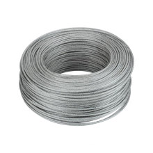 Anti-twist galvanized steel wire rope for crane and winch